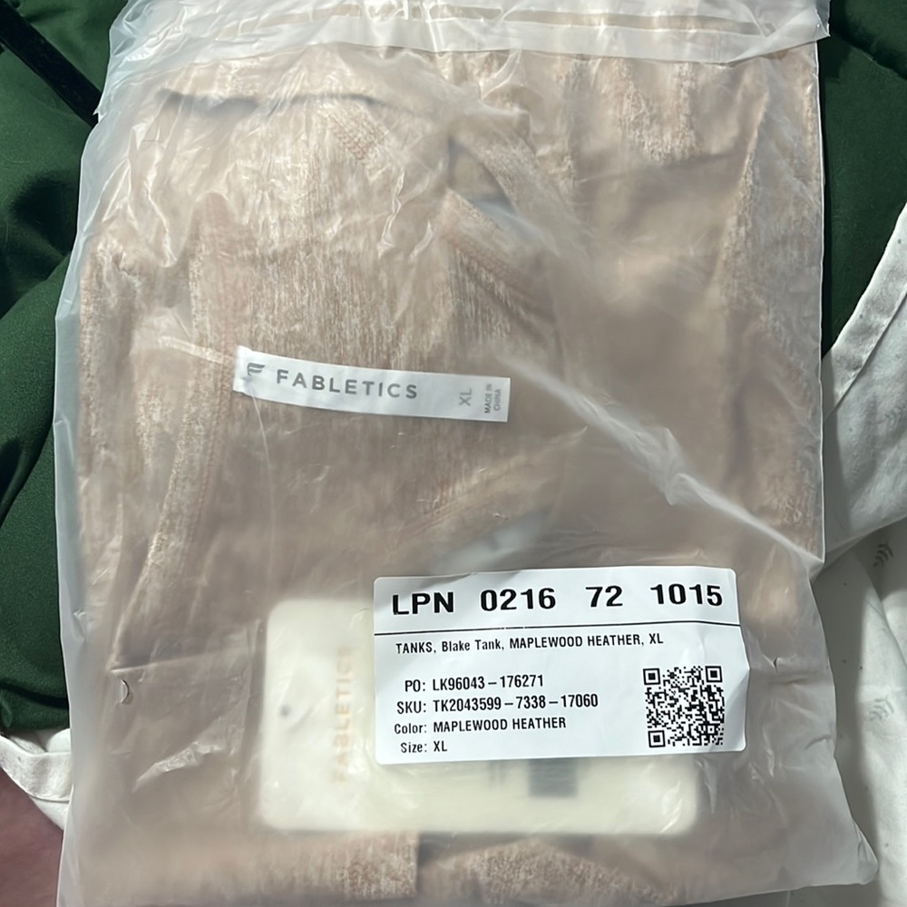 Fabletics Athletic Tank Top